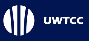 Uniworld Tennis Cricket Council Logo White